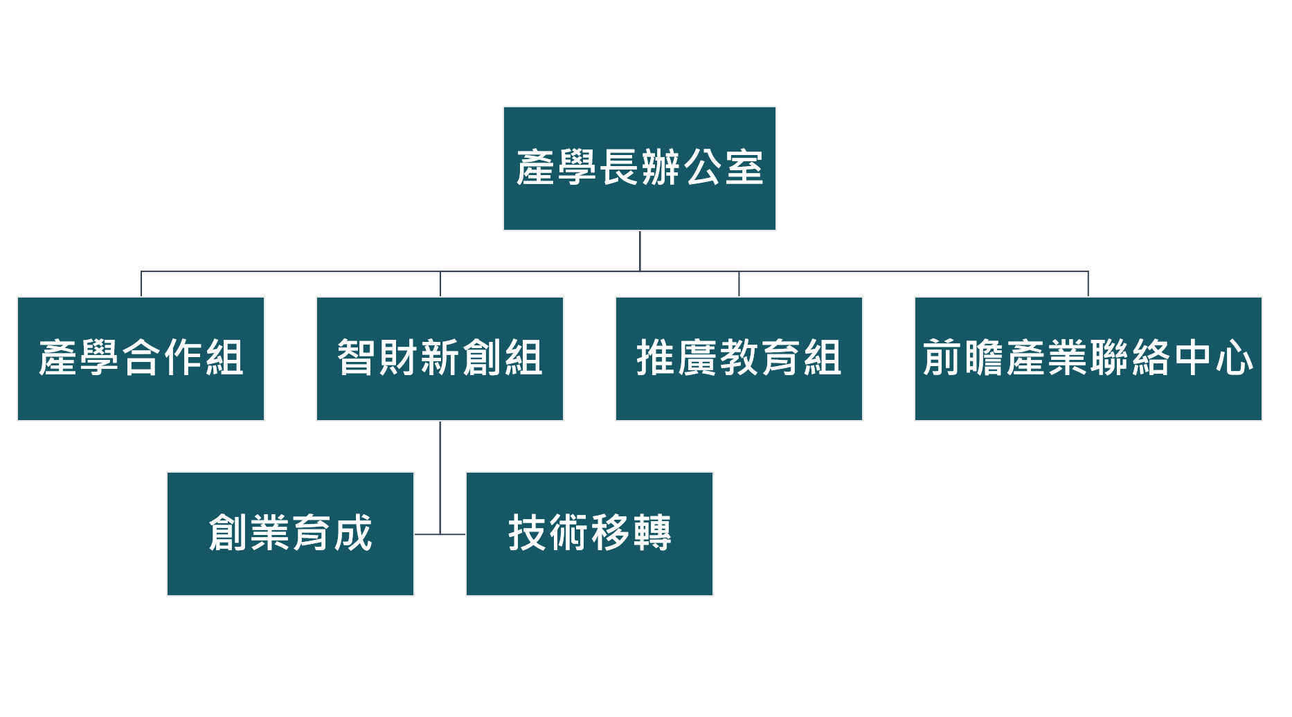 營運團隊組織圖